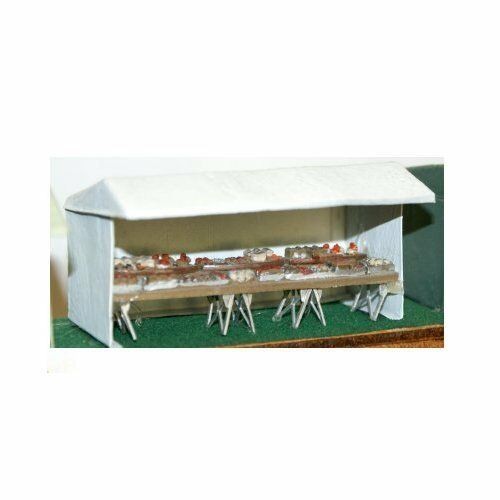 18ft marktstand - 18ft,
