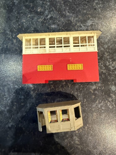 Hornby rotes stellwerk - hornby,