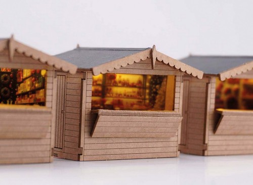 Scale model scenery lx578 spur - scale,