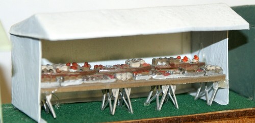 18ft market stall bakery - stall,