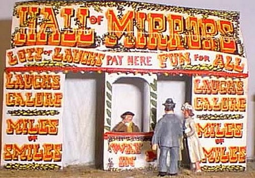 Spiegelsaal seitenstand kirmes - spiegelsaal,