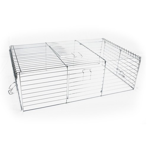 Gitter hasenkäfig käfig - hasenkäfig, xl