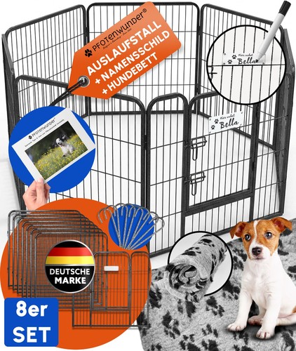 Welpenauslauf teilig 80cm - welpenauslauf,